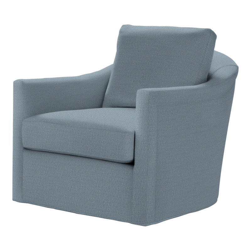 Catalina Swivel Armchair, Perigold Page Harbour, Dune