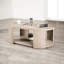 Table basse ovale de style moderne 1pc