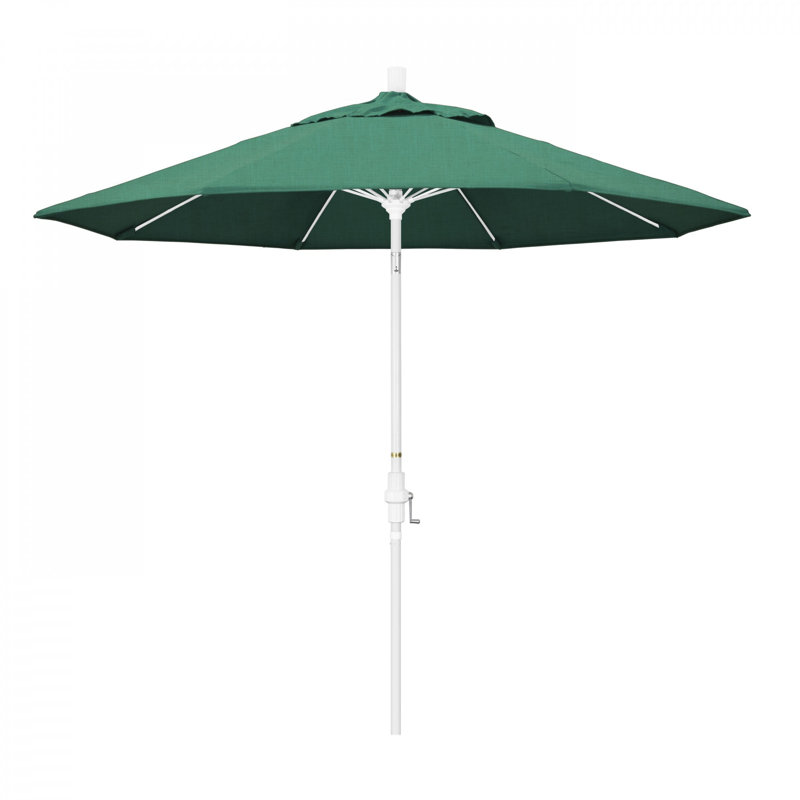 Parasol de marché 9 pi Roverta, Spectre Aztec Sunbrella® Plainweave