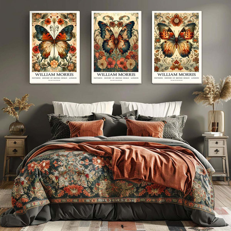 3 Piece Wrapped Canvas Print