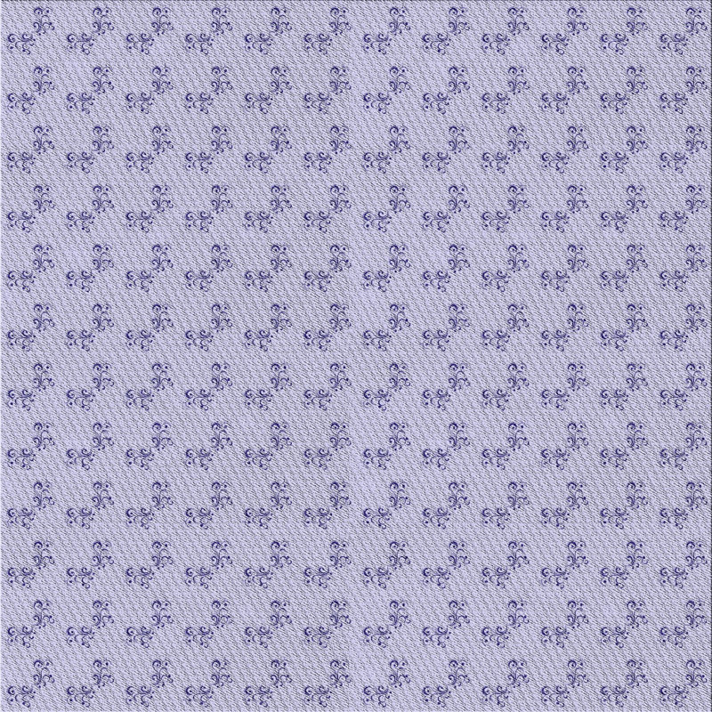 Tapis mauve Zahraa, Carré 7 pi