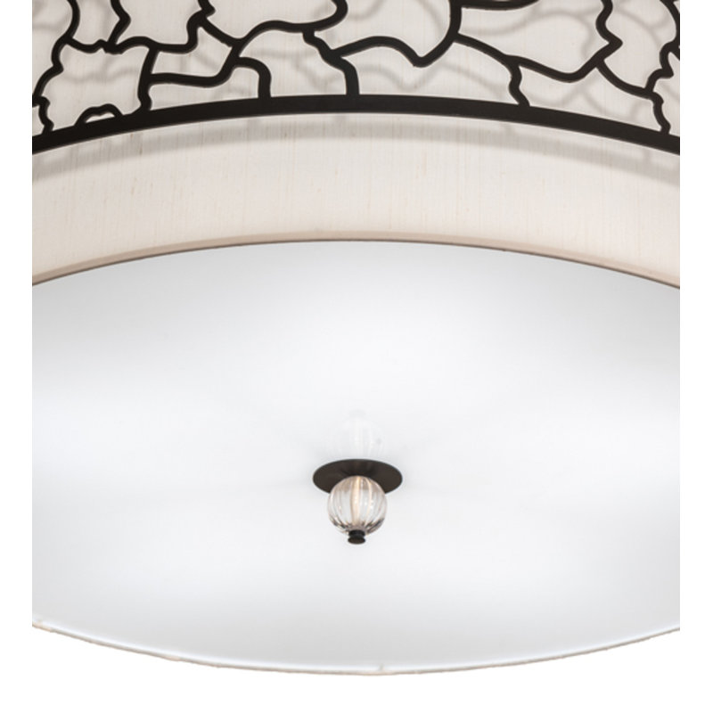 Deserto Seco LED Flush Mount