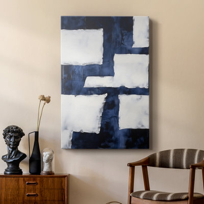 ABSTRACT Series DCCCXLI -Custom Wrapped Gallery Cavas