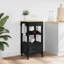 Solid Wood Bar Cart