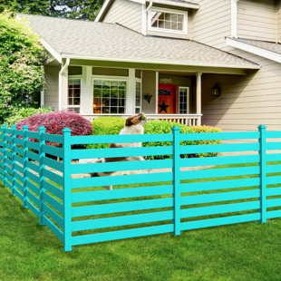 Clôture de jardin avec panneau de clôture d'intimité en acier recyclé et poteau en acier recyclé (paquet de 2)