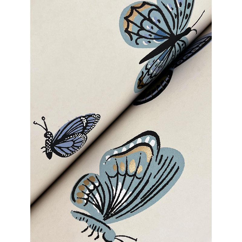 Papier peint Butterfly House, Lin
