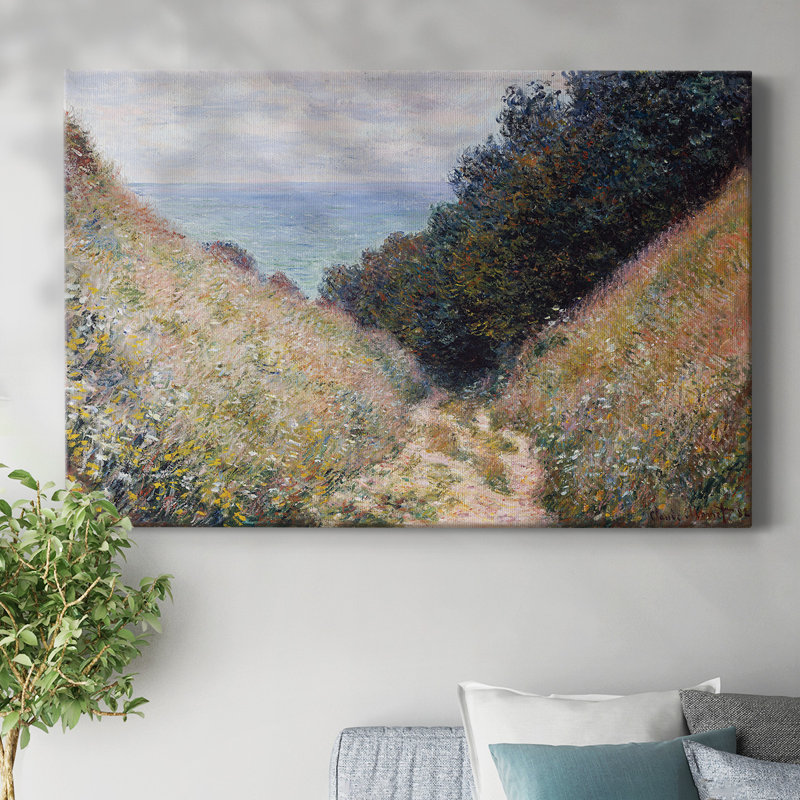 Monet - Toile tendue avec châssis, H 12 po x l 18 po