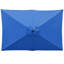 Parasol de marché rectangulaire de 10 pi x 6,6 pi Bradford-1714554152