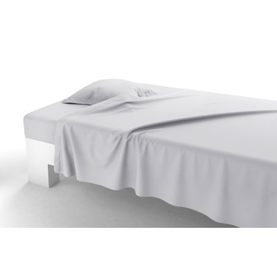 Vexin Percale Flat Sheet