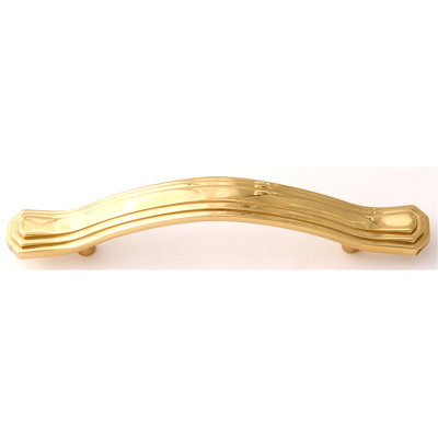 Geometric 3 1/2" Centre Arch Pull