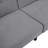 Comfy Couch, Folding Ottoman Sofa Bed With Stereo