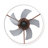 Frauly 19.7 Inch Led Enclosed Low Profile Ceiling Fan With Light-1215559985-1222760607