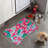 Preppy Cherry Patterns - 1 Piece Bone Shape Feeding Mat-101344466