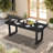 70" Enlarged HDOPE Rectangular 6-Seat Outdoor Dining Table-28666500