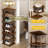 17 Pair Shoe Rack