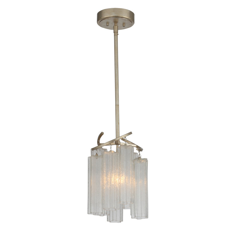 Luminaire suspendu géométrique 1 lumières unique Hatchett