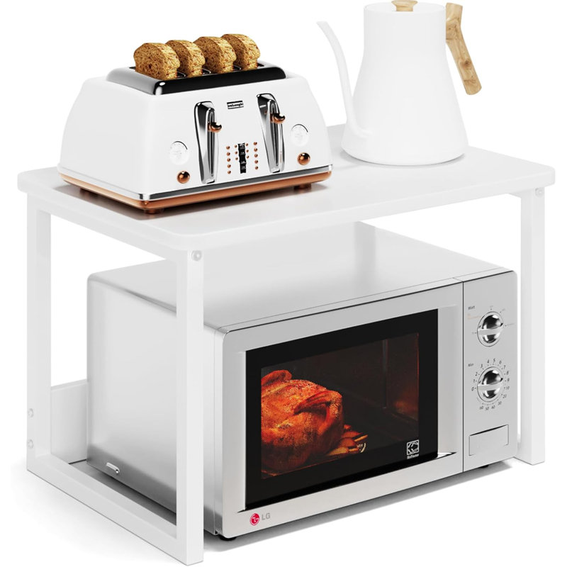 Tablette d'armoire de cuisine, Blanc / blanc