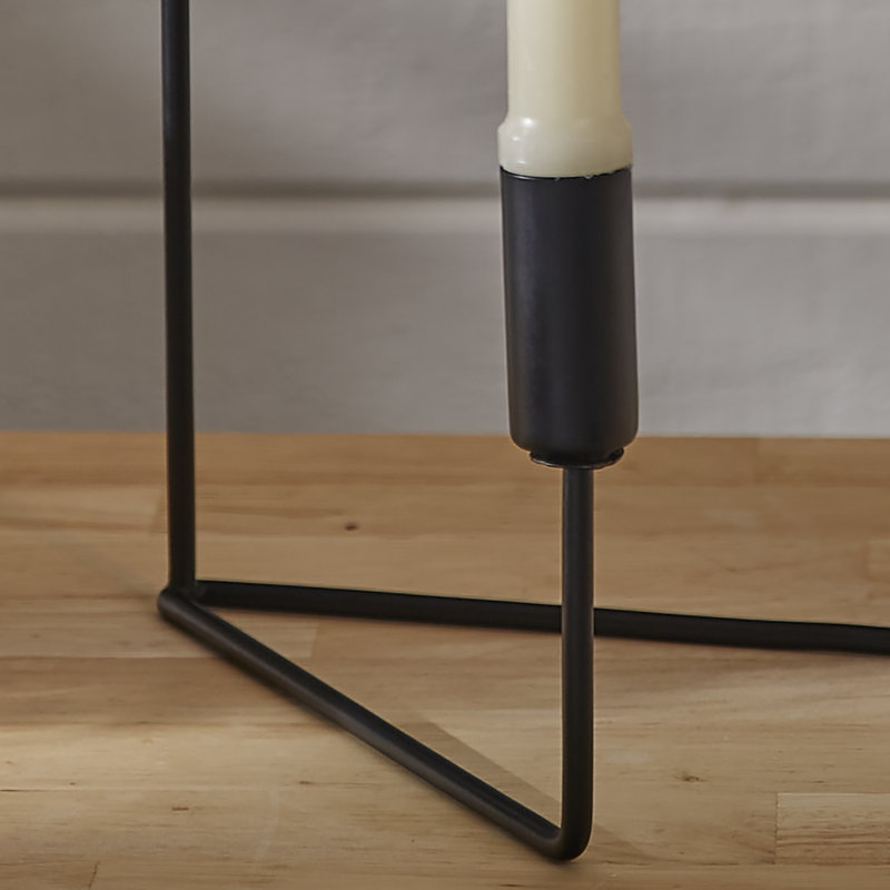 Centre de table incliné Ebern Designs