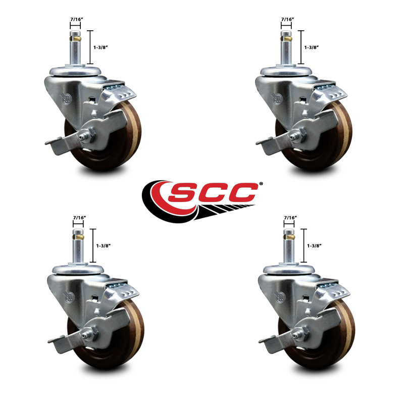 Phenolic Caster