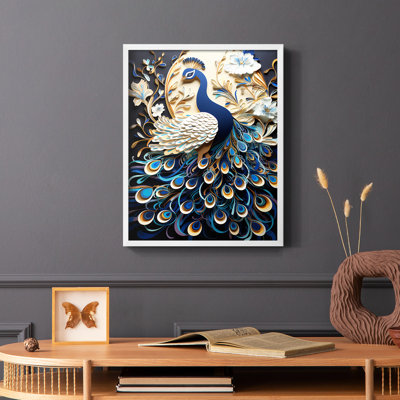 ANIMALS Series CCXXIV - reproduction encadrée de qualité supérieure - prête à être accrochée - aucun clou requis