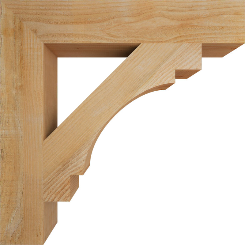 Support de scie brute grossière, l 6 po x P 34 po x H 34 po, sapin Douglas, H 34 po x l 6 po x P 34 po, Douglas (sciage brut)