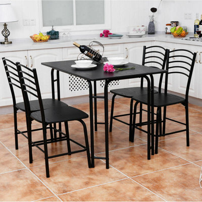 Ephraim 4 - Person Four Leg Dining Set