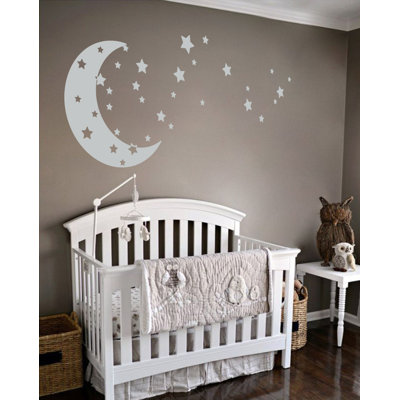Abstract Non-Wall Damaging Wall Decal
