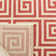 Gowanus Red/Creme Area Rug