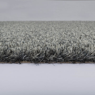 Tapis gris à tissage plat Pellston