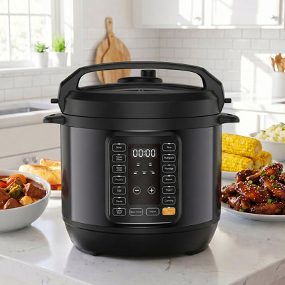Electric Pressure Cooker, Multi Kitchen Appliances, Rice Cooker, Slow Cooking Pot, Sous Vide, Saute Pot, Steamer, Sauté