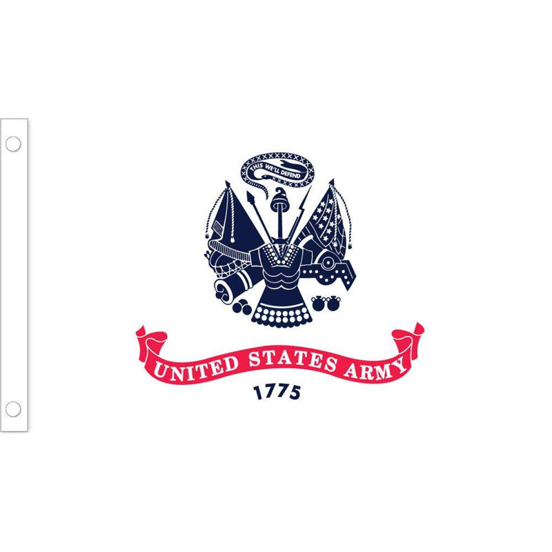 Double Sided House Flag, 24" H x 36" W, Nylon