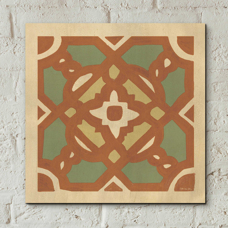 «Garden Pattern I» par Stellar Design Studio, H 12 po x l 12 po x P 0,13 po