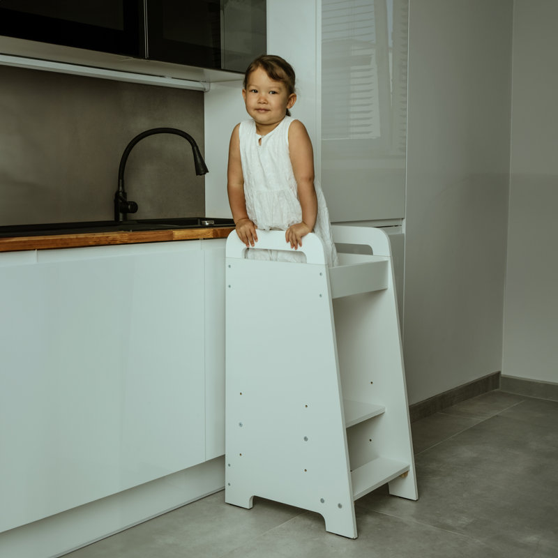 Kitchen Tower, White