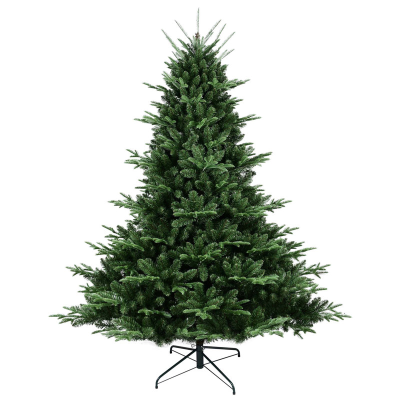 Arbre de Noël vert PE / PVC, 5'