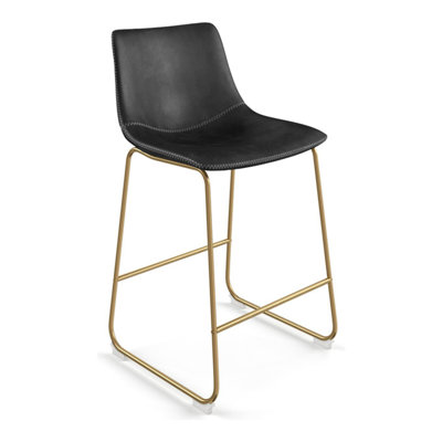 Tabouret doré (26 po)