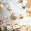 Ensemble de 160 décorations de Noël incassables