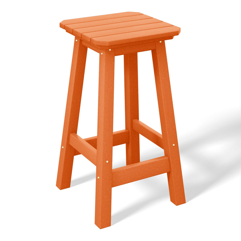 Tabouret d'extérieur Laguna, Orange