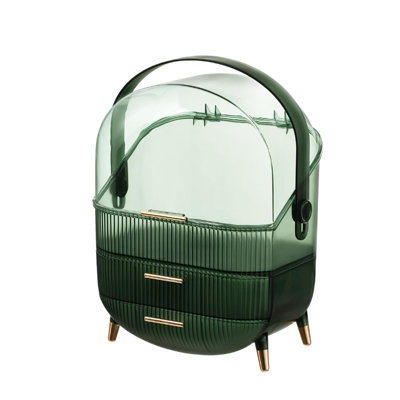 Acrylic Compartment Makeup Organiser