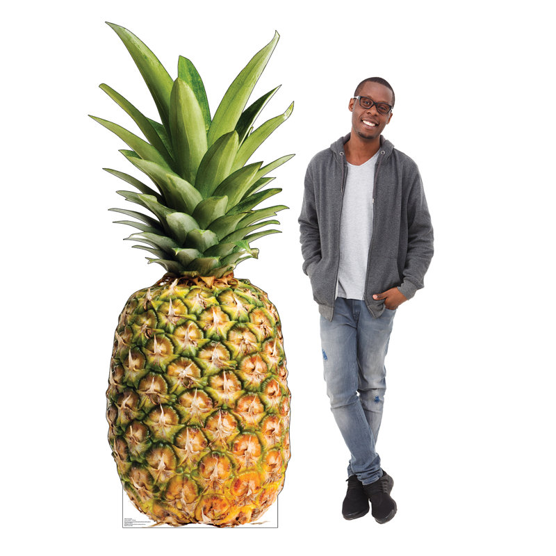 76'' Food & Beverage Cardboard Standup