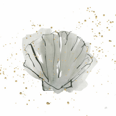 Sea Scallop - peinture sur toile tendue