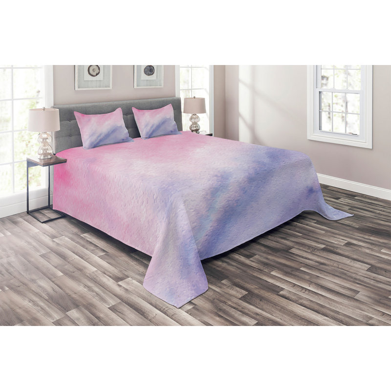 Modern & Contemporary Polyester Coverlet