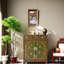 Armoire d'appoint moderne peinte à la main