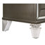 Commode double 6 tiroirs en bois massif avec miroir Bridgnorth