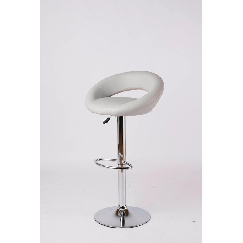 Chaise de salle à manger élégante en cuir - moderne et confortable