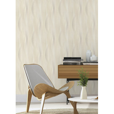 Rouleau de papier peint L 33 pi x l 20,9 po Anihya Currin