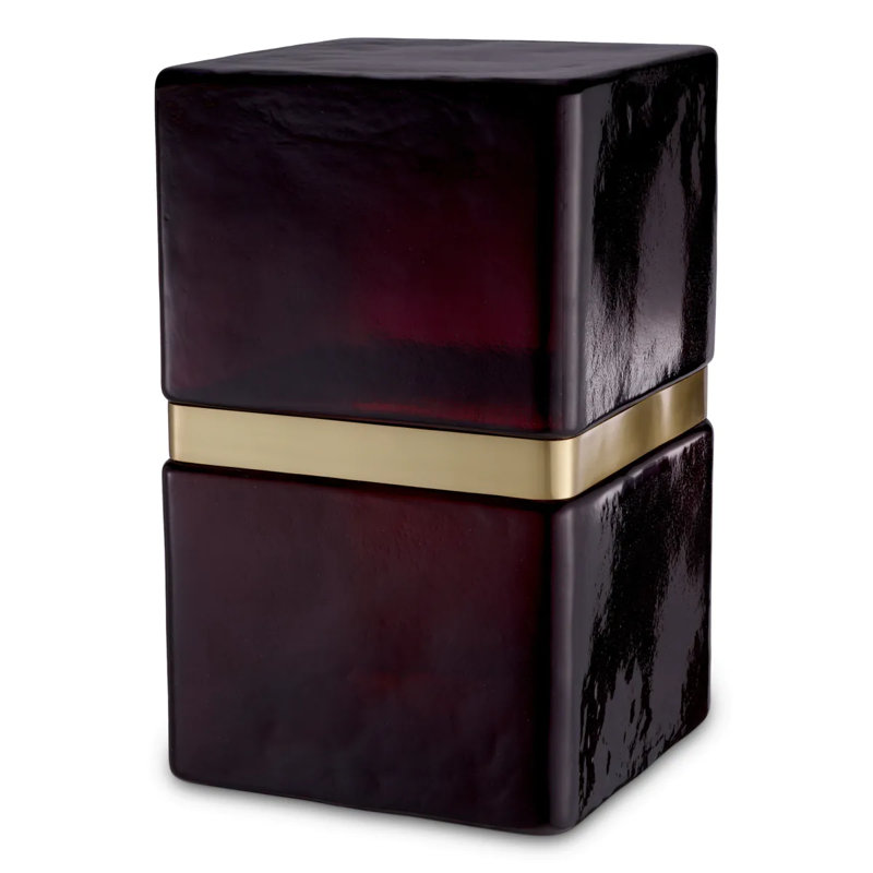 Side Table Arturo Glass