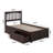 Huntsville Solid Wood Platform Bed with Panel Footboard and Storage Drawers-804708604-804708578