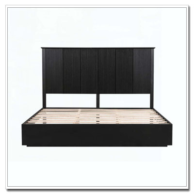 Solid Wood Bed Frame
