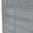 Full Size Murphy Bed Wall Bed with Top Cabinets