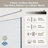 Coursey EcoHome 1.5 inch Cordless Blackout Top Down Bottom Up Cellular Shade-921485760-824462221
